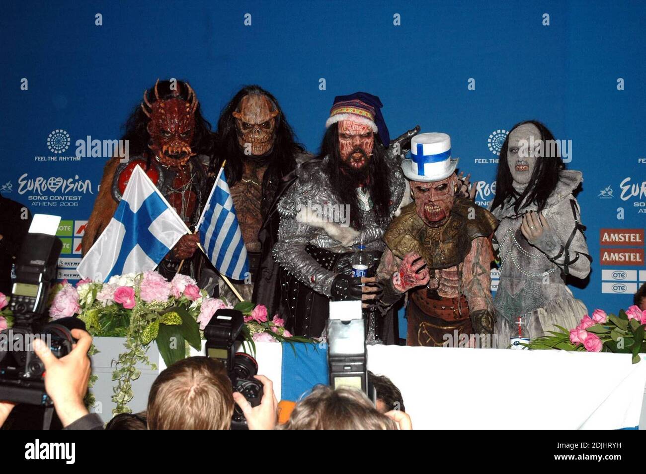 Eurovision Song Contest Finland and Greece The Favorites Hold Their Ground