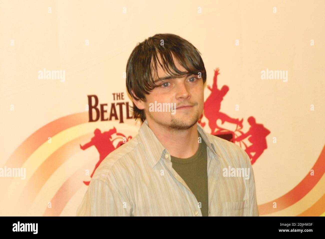 Robert Iler at the premiere of 'Love,' a Cirque du Soleil production that celebrates the legacy of The Beatles.  The Mirage, Las Vegas, NV, 06/30/06 Stock Photo