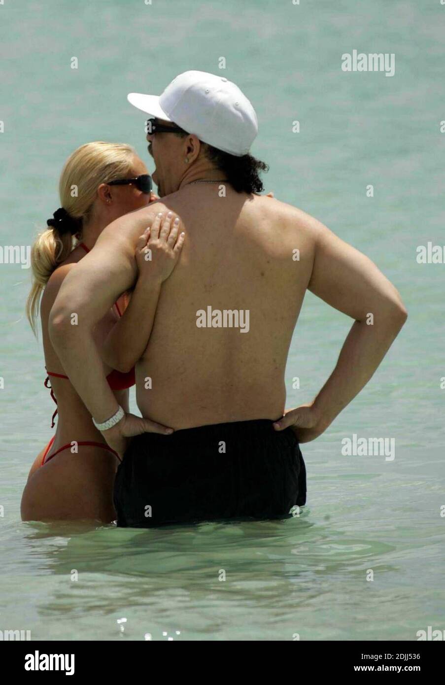 Ice t with wife coco hi-res stock photography and images photo