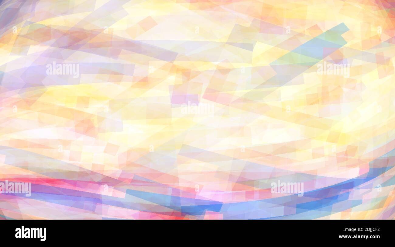 Abstract colorful background with chaotic stripes. Multicolor vector graphic pattern Stock Vector