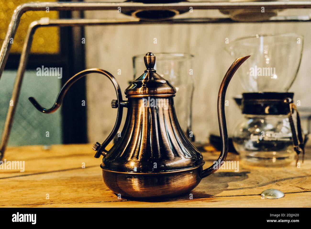 Antique Kettle High Resolution Stock Photography and Images Alamy