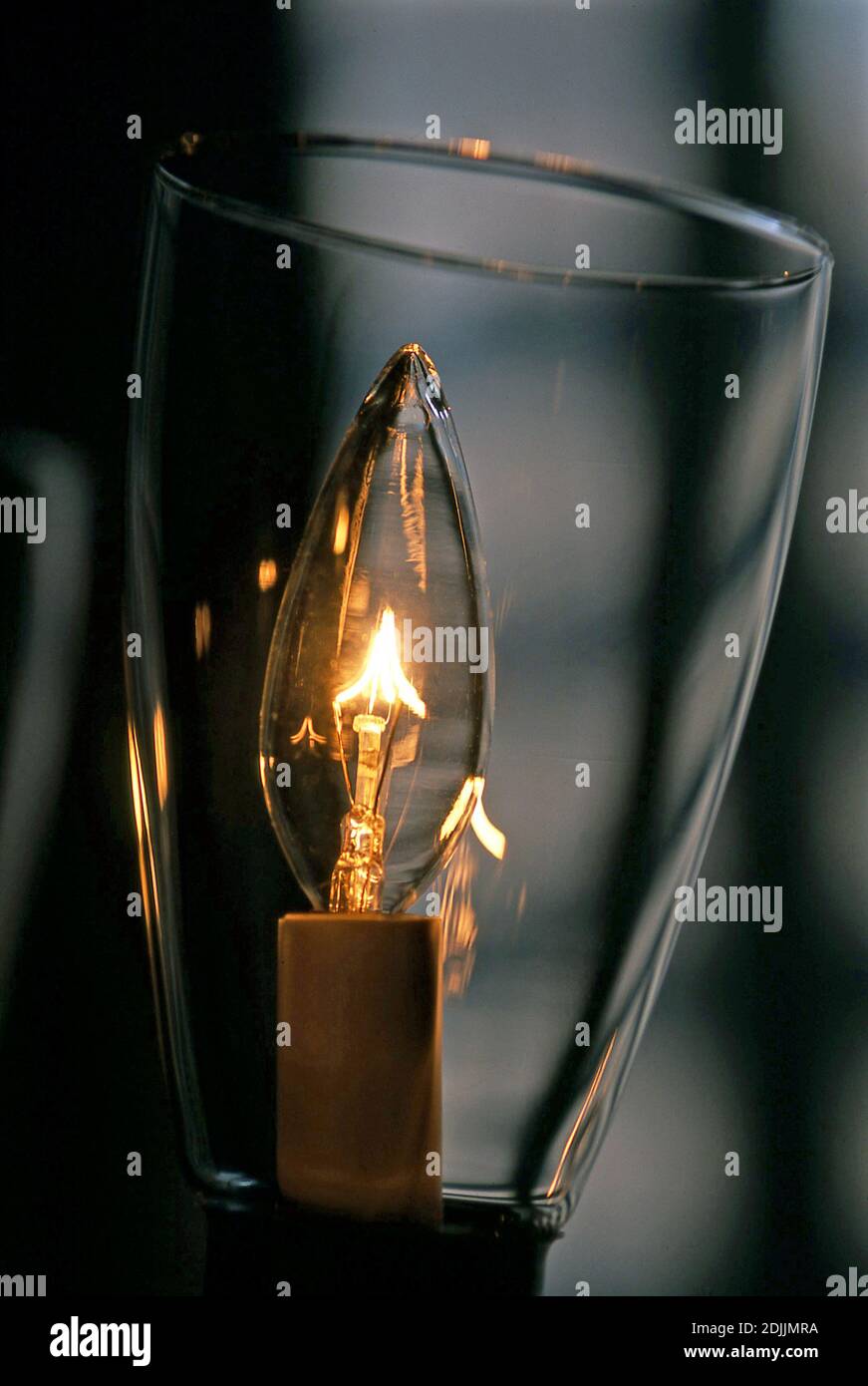 Interior incandescent lighting Stock Photo Alamy