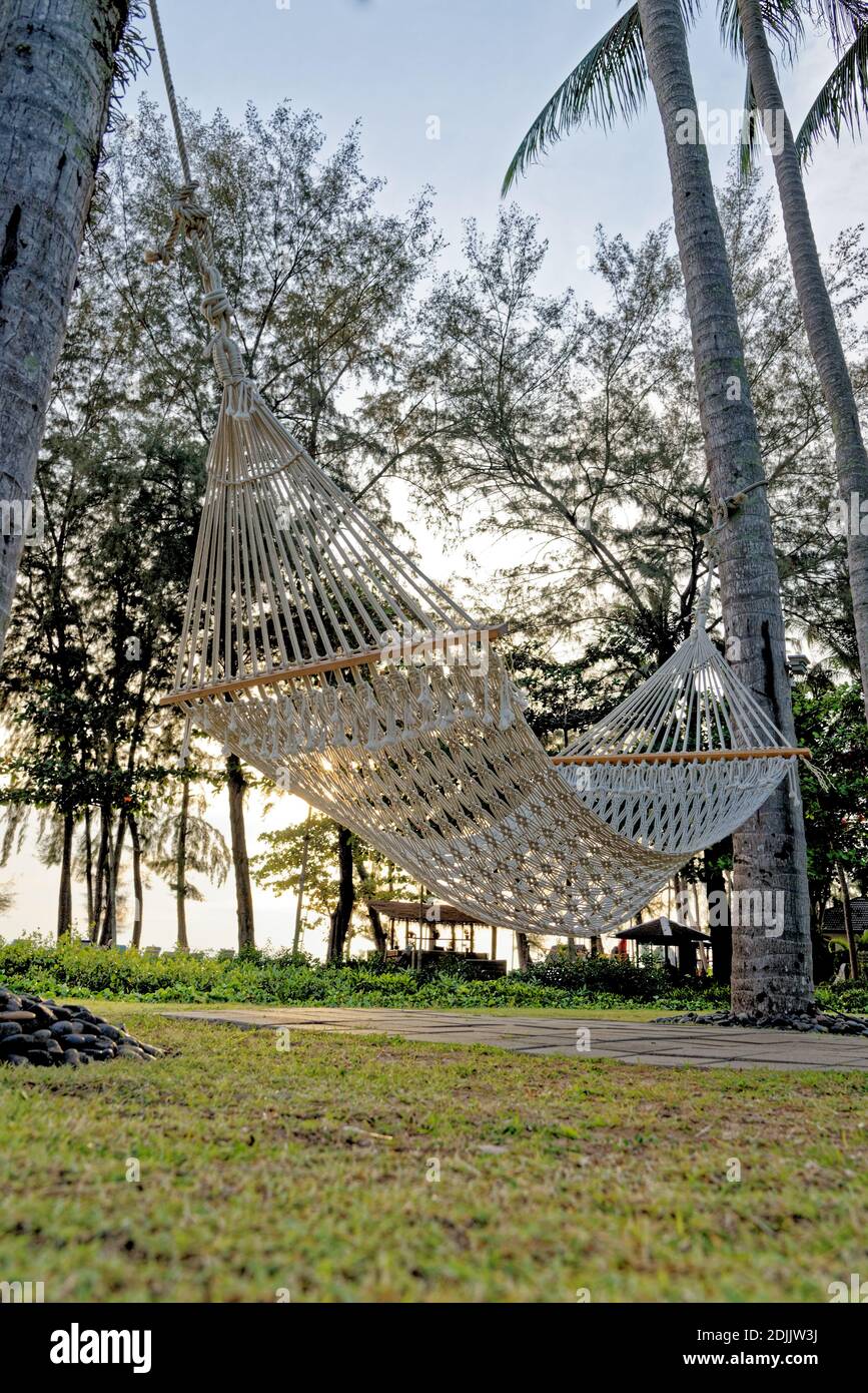 Rope hammock for trees sale