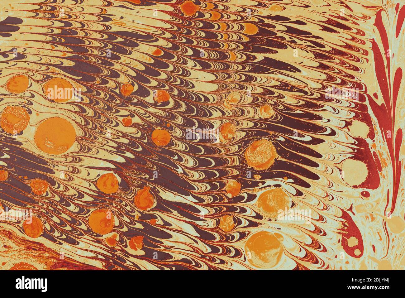 Abstract marbling pattern for fabric,  design.  marbling background texture Stock Photo