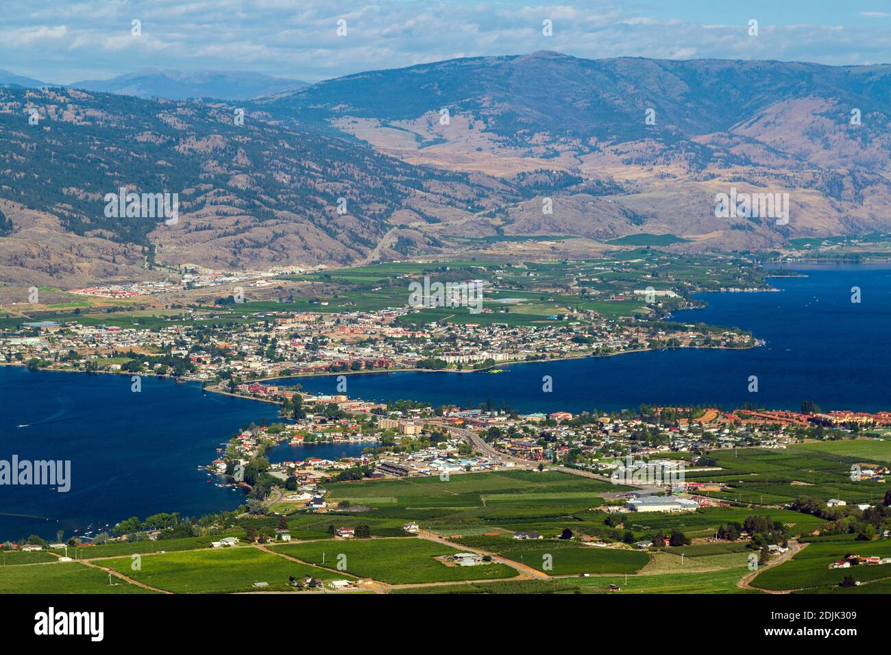 Osoyoos Lake High Resolution Stock Photography And Images Alamy