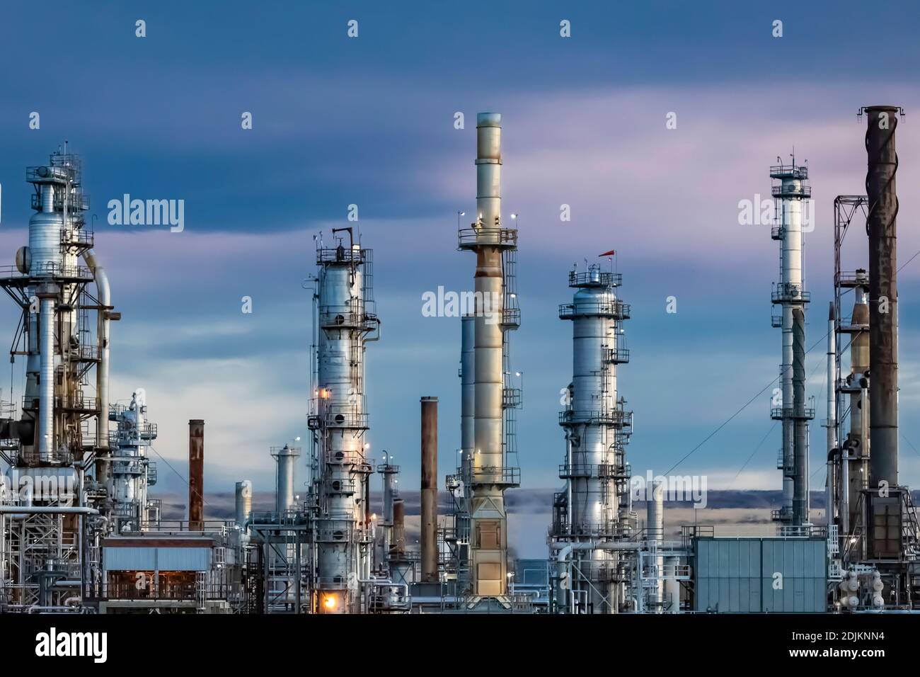 CHS Refinery, making Cenex gasoline and other products from Canadian