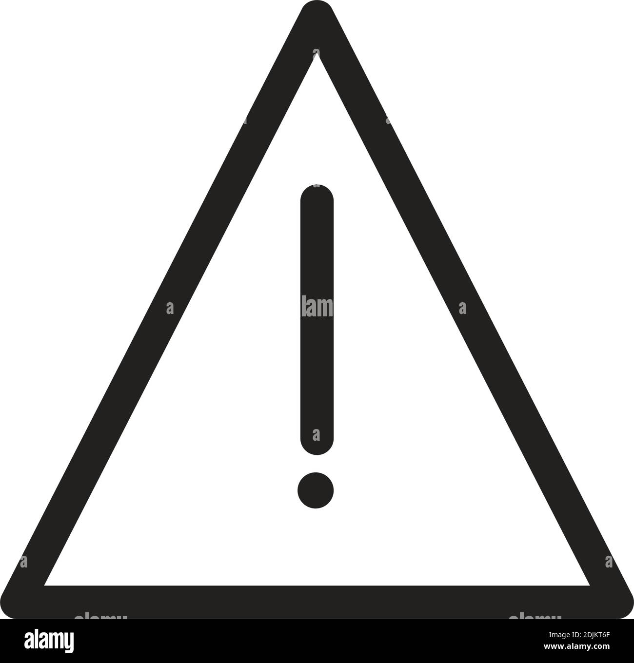 Isolated alert computers tecnology online icon- Vector Stock Vector