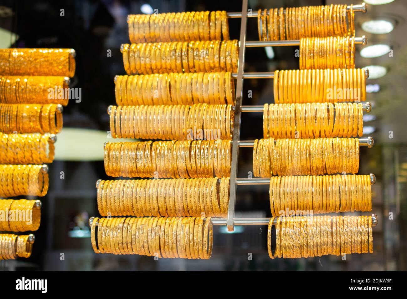 Turkish gold jewellery hi-res stock photography and images - Alamy