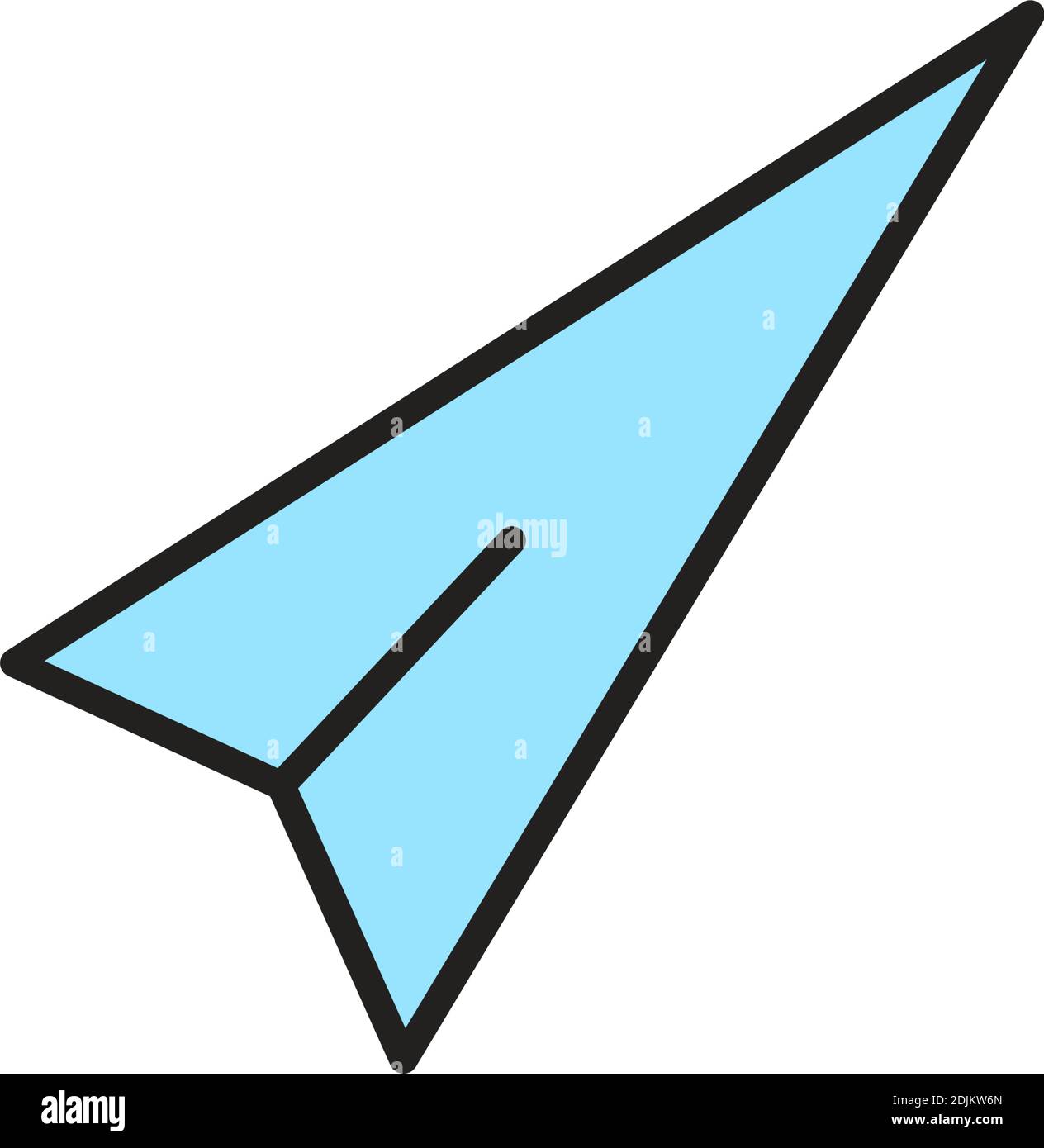 Isolated send computers tecnology online icon- Vector Stock Vector