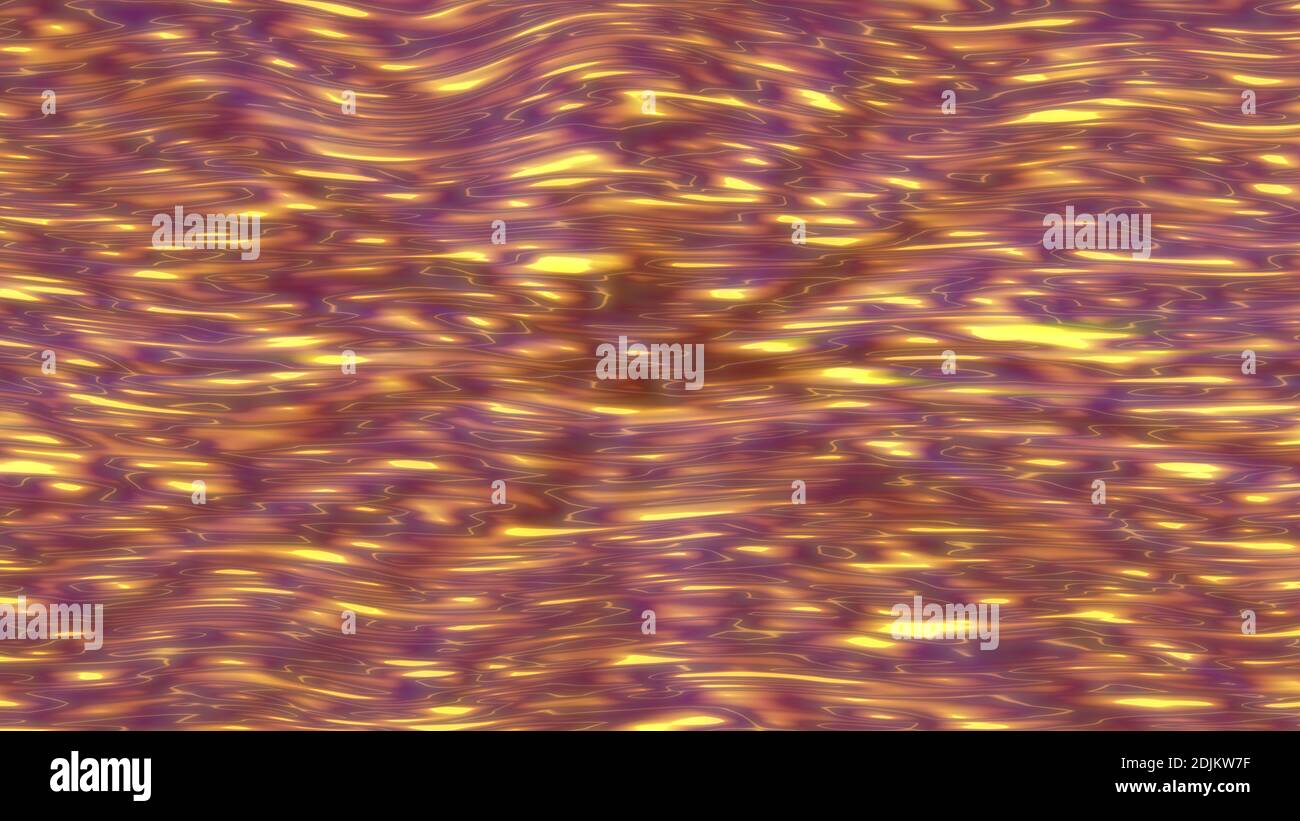 background wave texture gold liquid abstract illustration Stock Photo ...