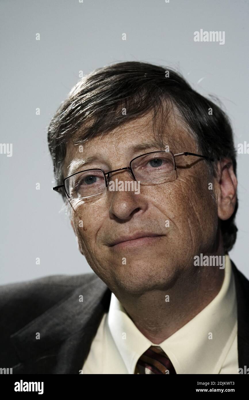 GREAT BRITAIN /England / London /Microsoft founder Bill Gates on June