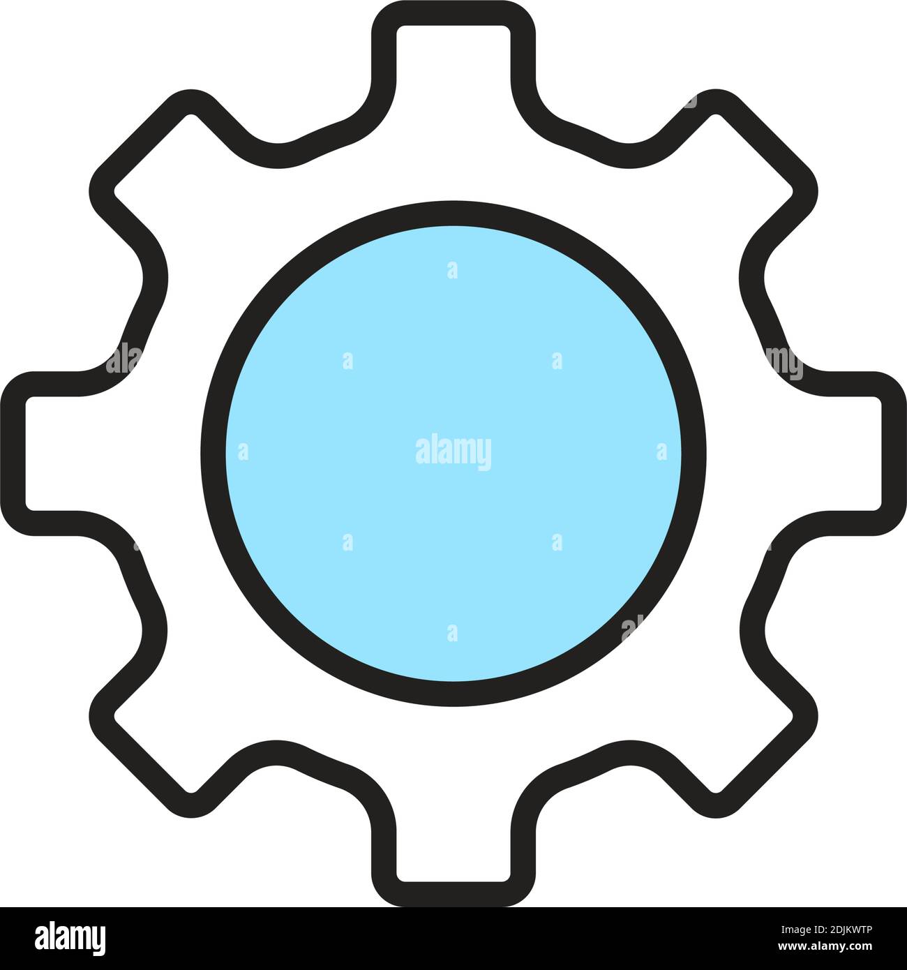 Isolated tools computers tecnology online icon- Vector Stock Vector