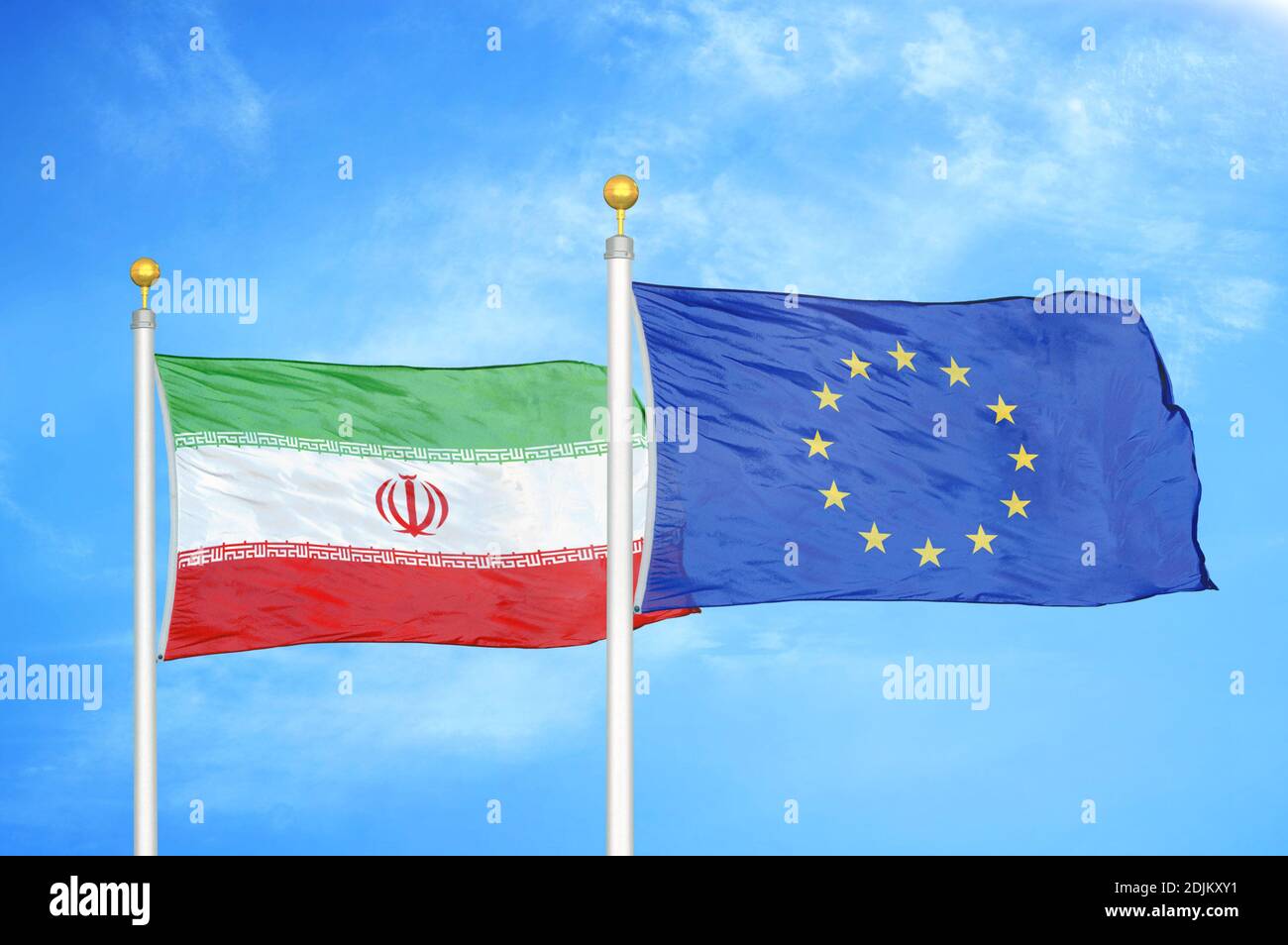 Iran vs european union hi-res stock photography and images - Alamy
