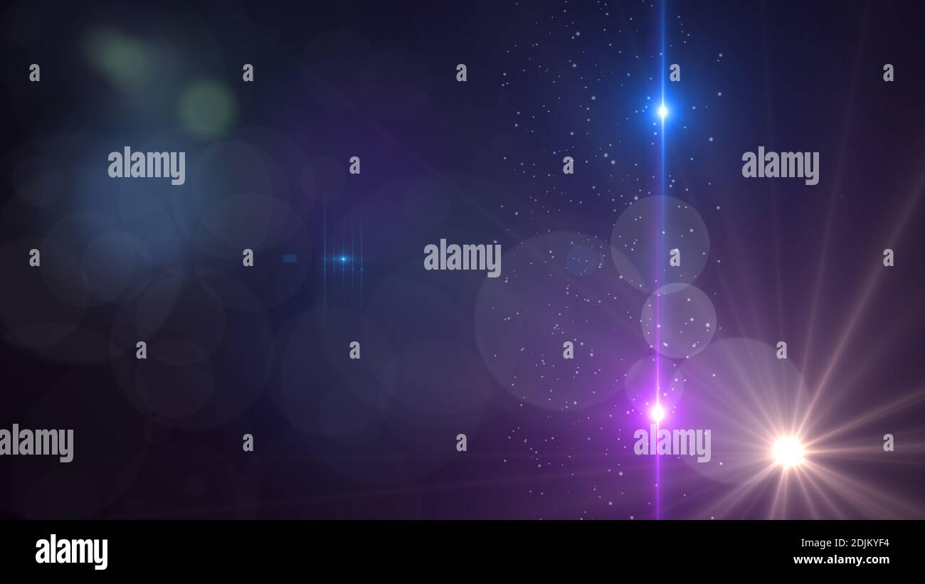Light in space hi-res stock photography and images - Alamy
