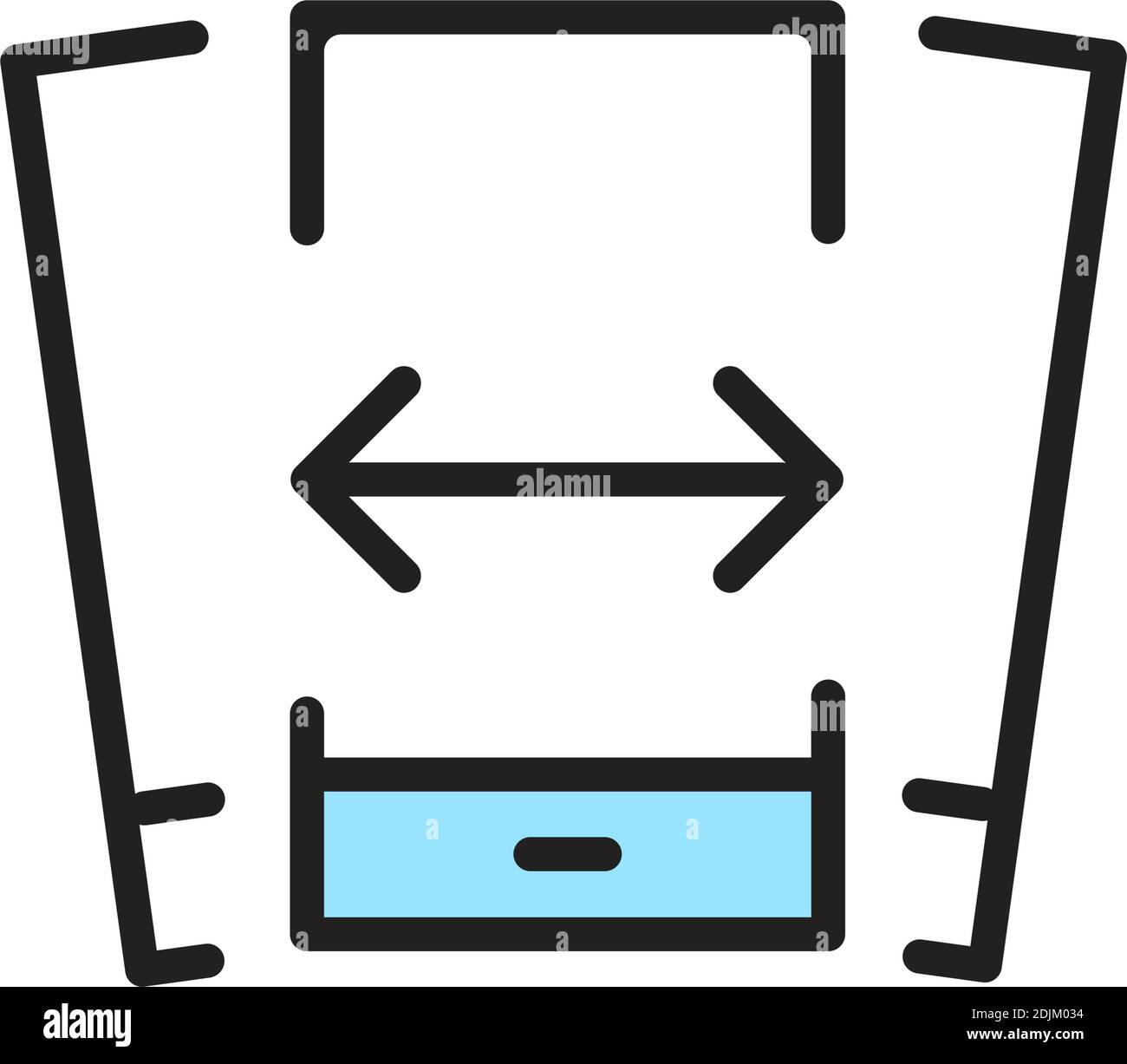 Isolated connection computers tecnology online icon- Vector Stock Vector