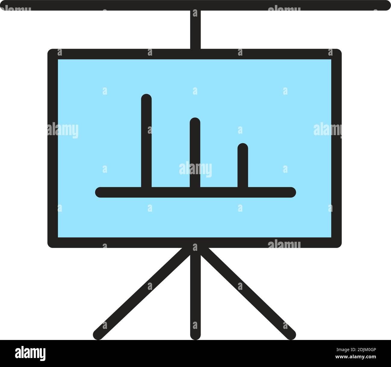 Isolated report computers tecnology online icon- Vector Stock Vector