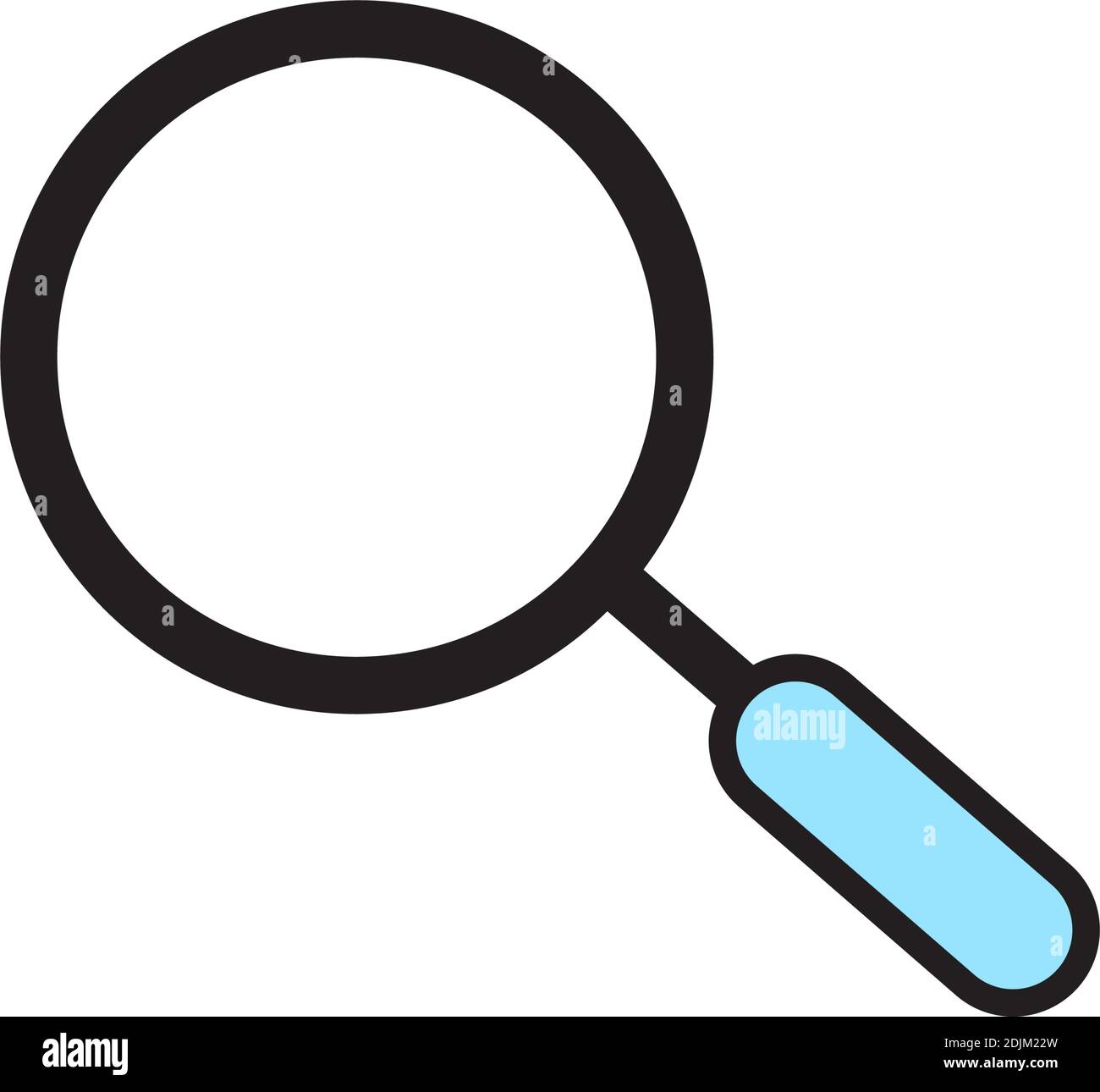 Isolated search computers tecnology online icon- Vector Stock Vector