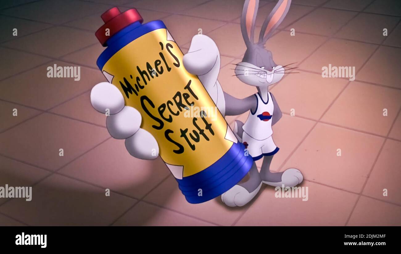 USA. A scene from ©Warner Bros. film : Space Jam (1996). Plot: In 