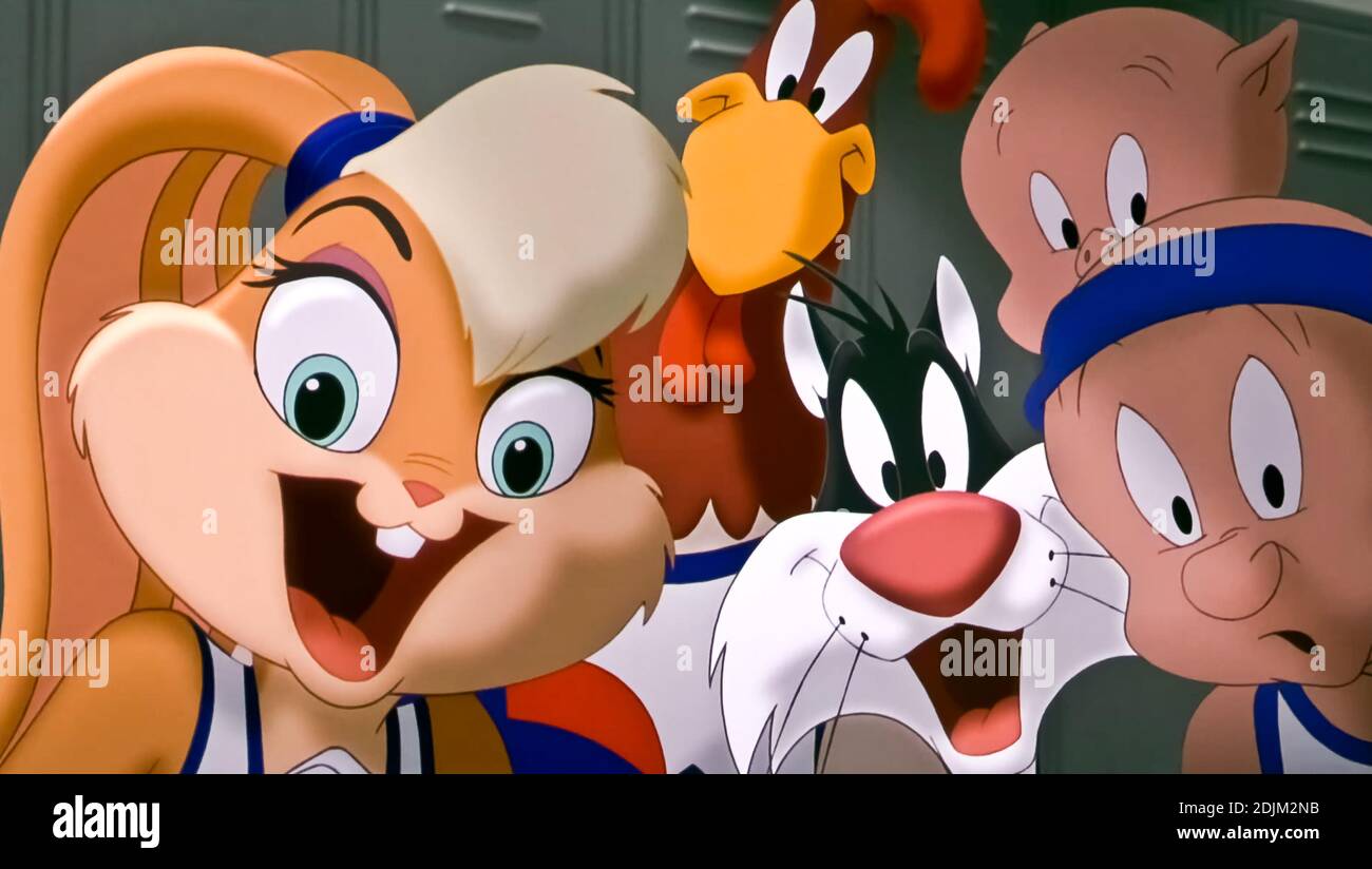 warner bros pictures space jam