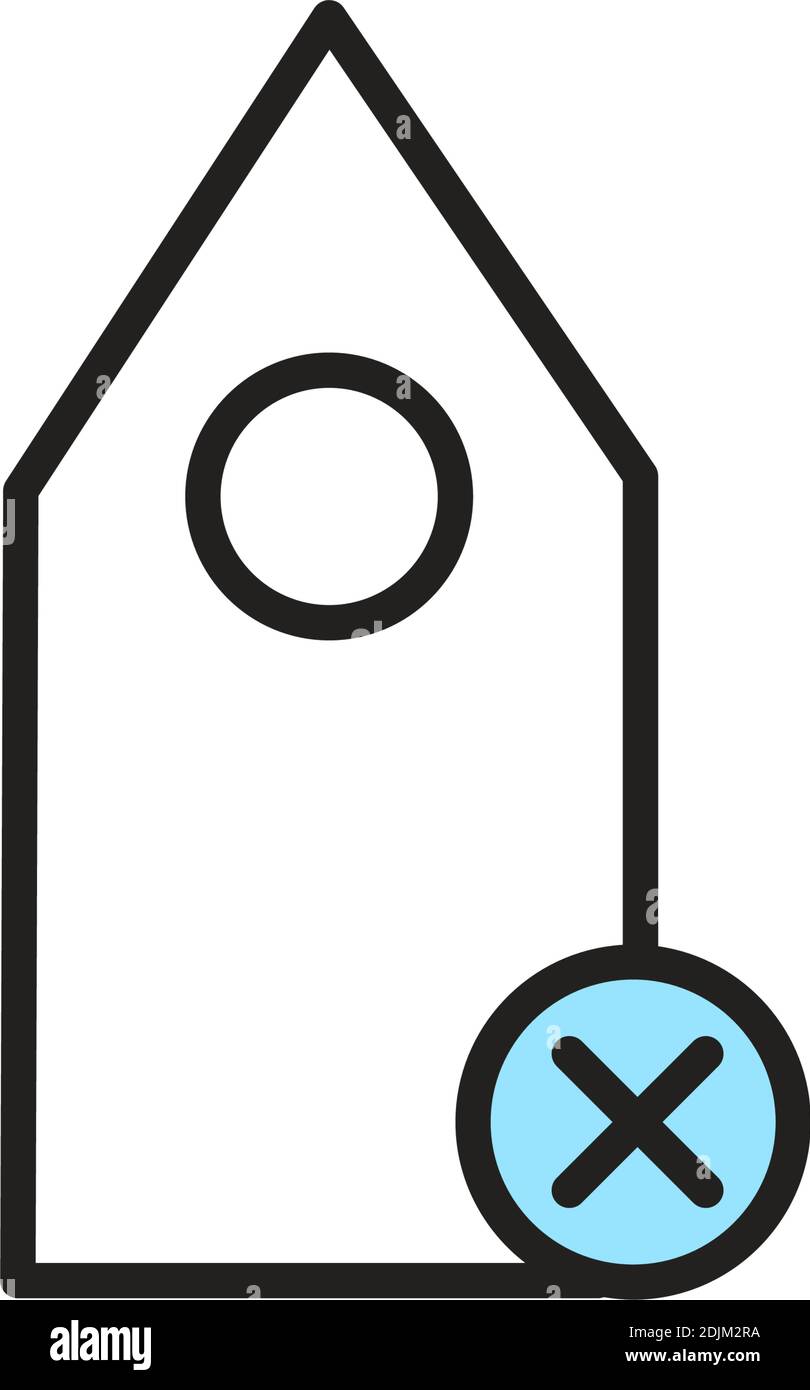 Isolated mark computers tecnology online icon- Vector Stock Vector