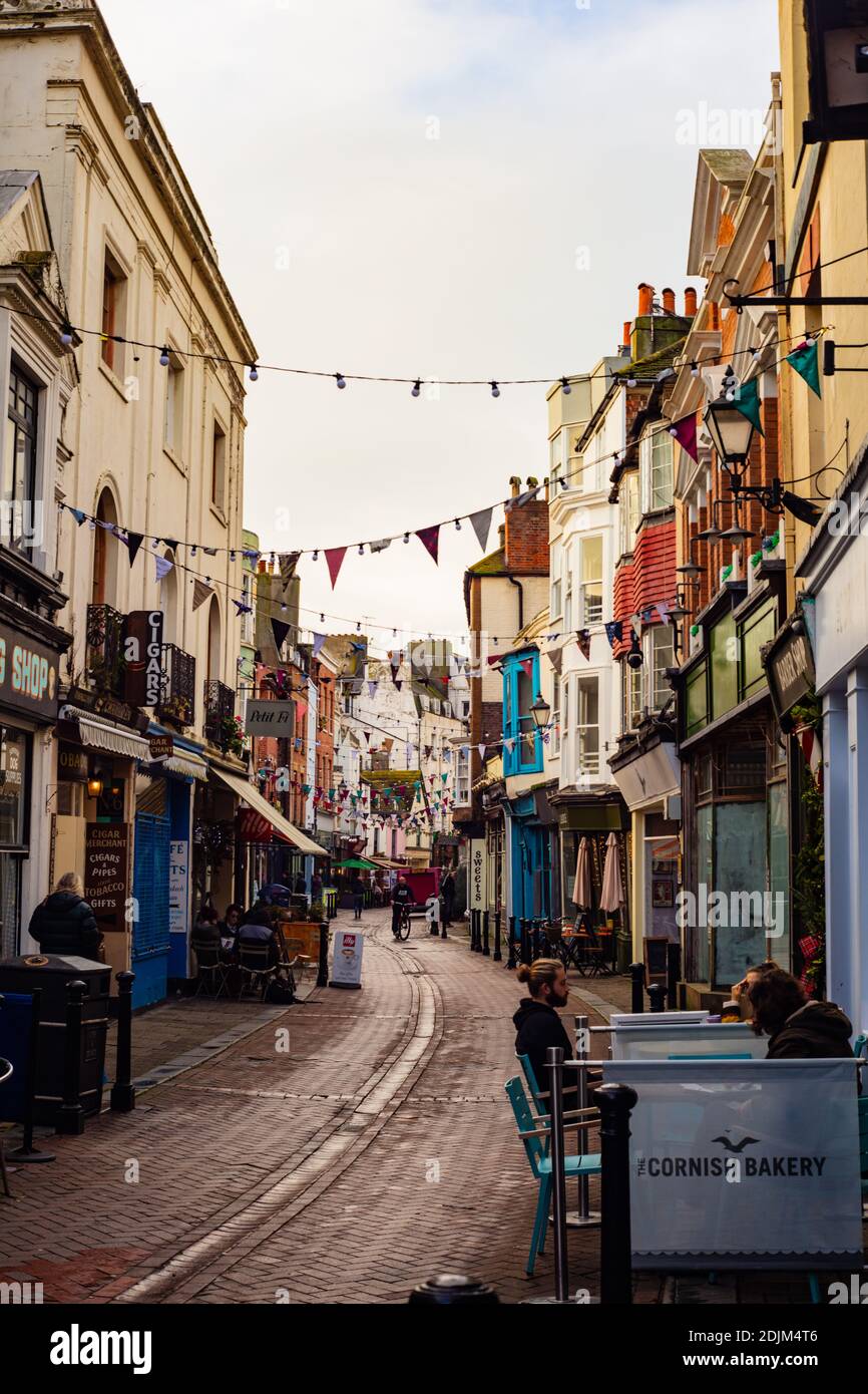 High street shops 1950s hires stock photography and images Alamy