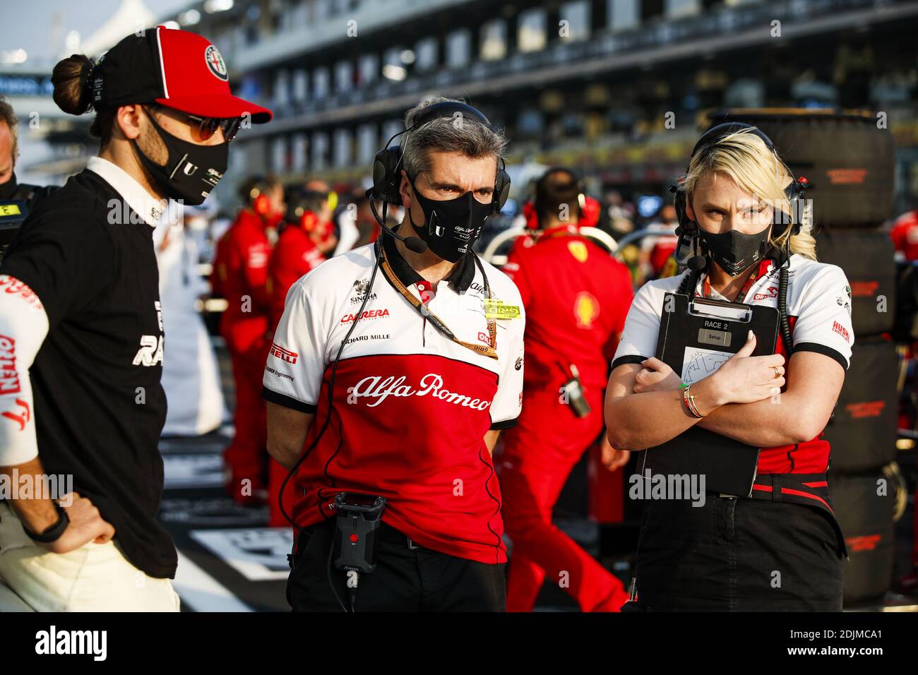 GIOVINAZZI Antonio (ita), Alfa Romeo Racing ORLEN C39, PUJOLAR Xevi ...