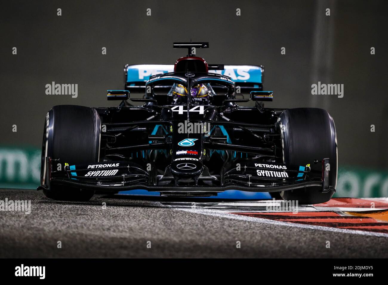obvious insert Flawless 44 HAMILTON Lewis (gbr), Mercedes AMG F1 GP W11 Hybrid EQ Power+, action  during the Formula 1 Etihad Airways Abu Dhabi Grand P / LM Stock Photo -  Alamy