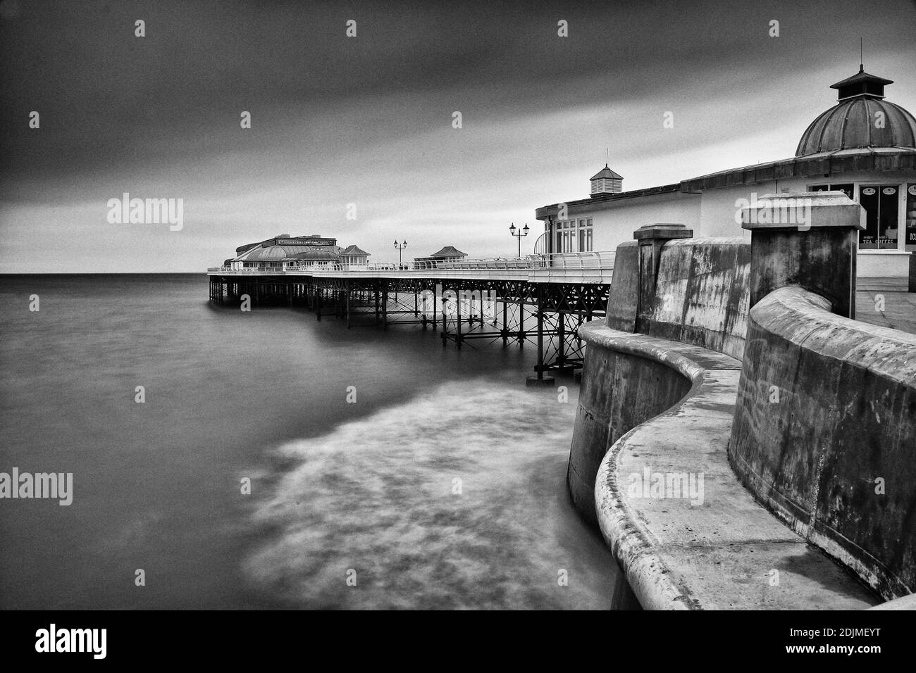Cromer Pier, Norfolk, England, UK Stock Photo