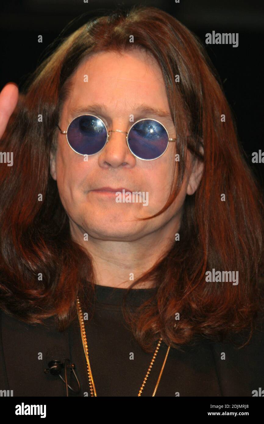 ozzy osbourne and john edward allen