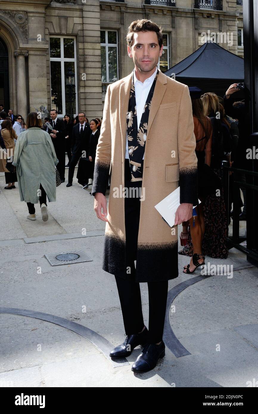Array i morgen Tilskyndelse Mika arriving at the Valentino show as a part of Paris Fashion Week Ready  to Wear Spring/Summer 2017 in Paris, France on October 02, 2016. Photo by  Aurore Marechal/ABACAPRESS.COM Stock Photo -