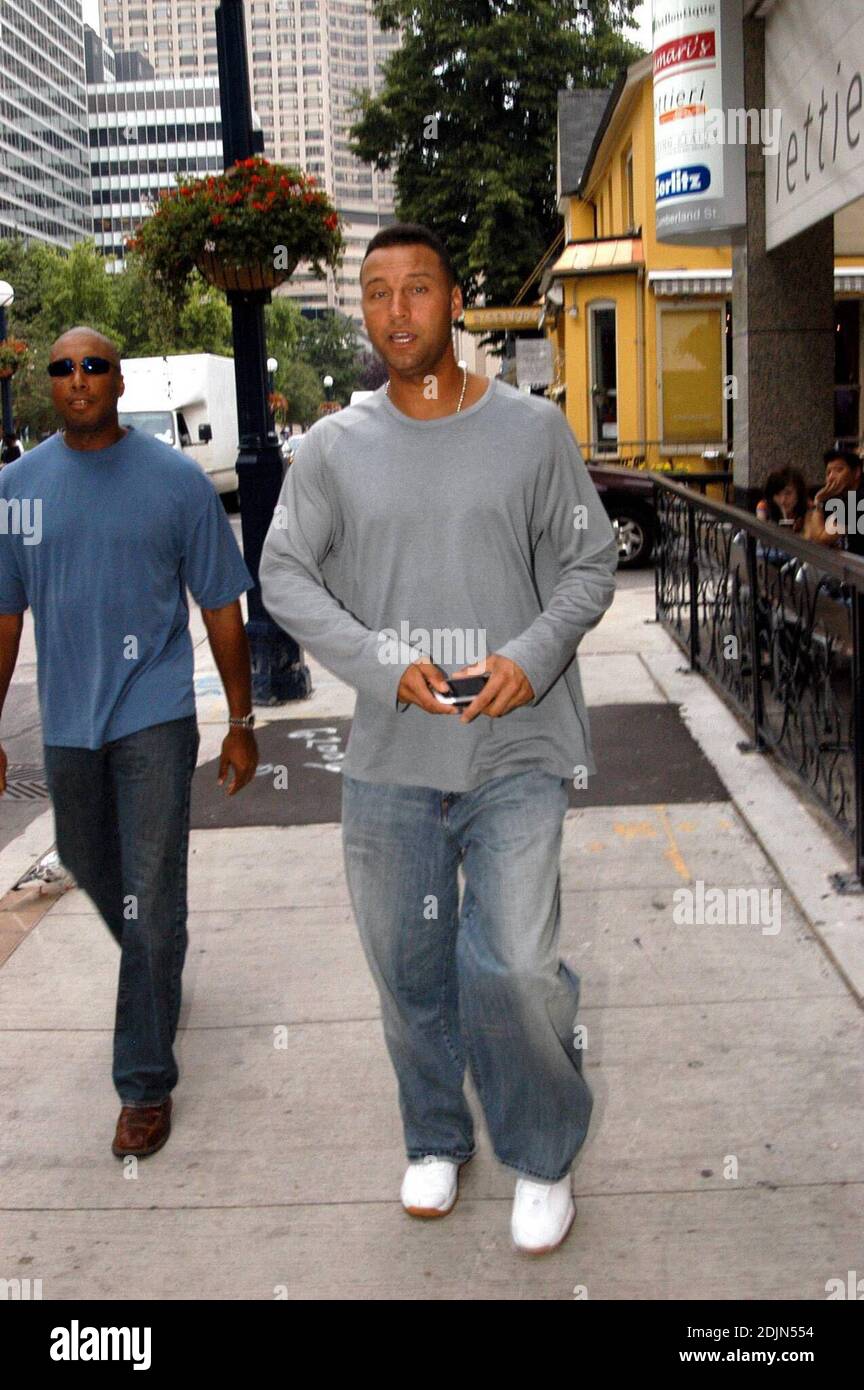 Derek jeter hi-res stock photography and images - Page 3 - Alamy