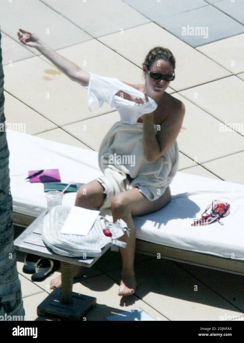 Thierry Henry And Nicole Merry