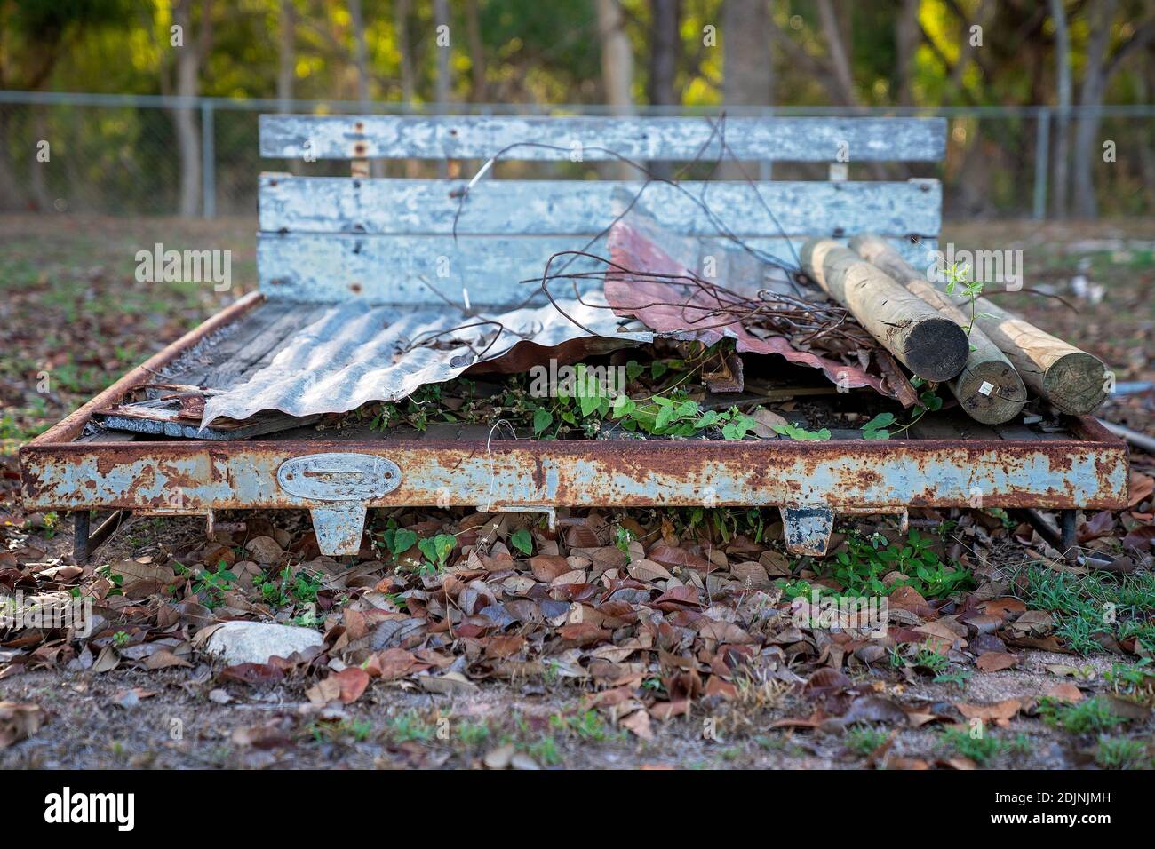 Junk yard australia hi-res stock photography and images - Alamy