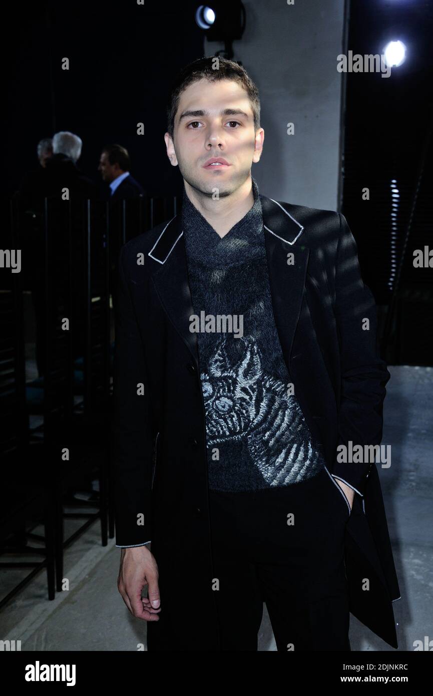 Xavier Dolan arriving at the Louis Vuitton show as part of the Paris  Fashion Week Womenswear Fall/Winter 2018/2019 in Paris, France on March 6,  2018. Photo by EliotBlondet/ABACAPRESS.COM Stock Photo - Alamy