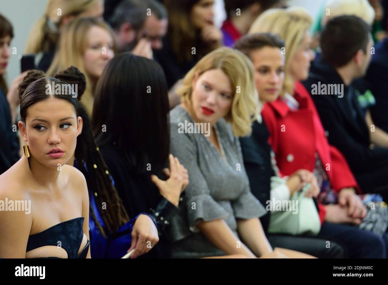 Léa Seydoux, Paris Fashion Week - Trendycrew