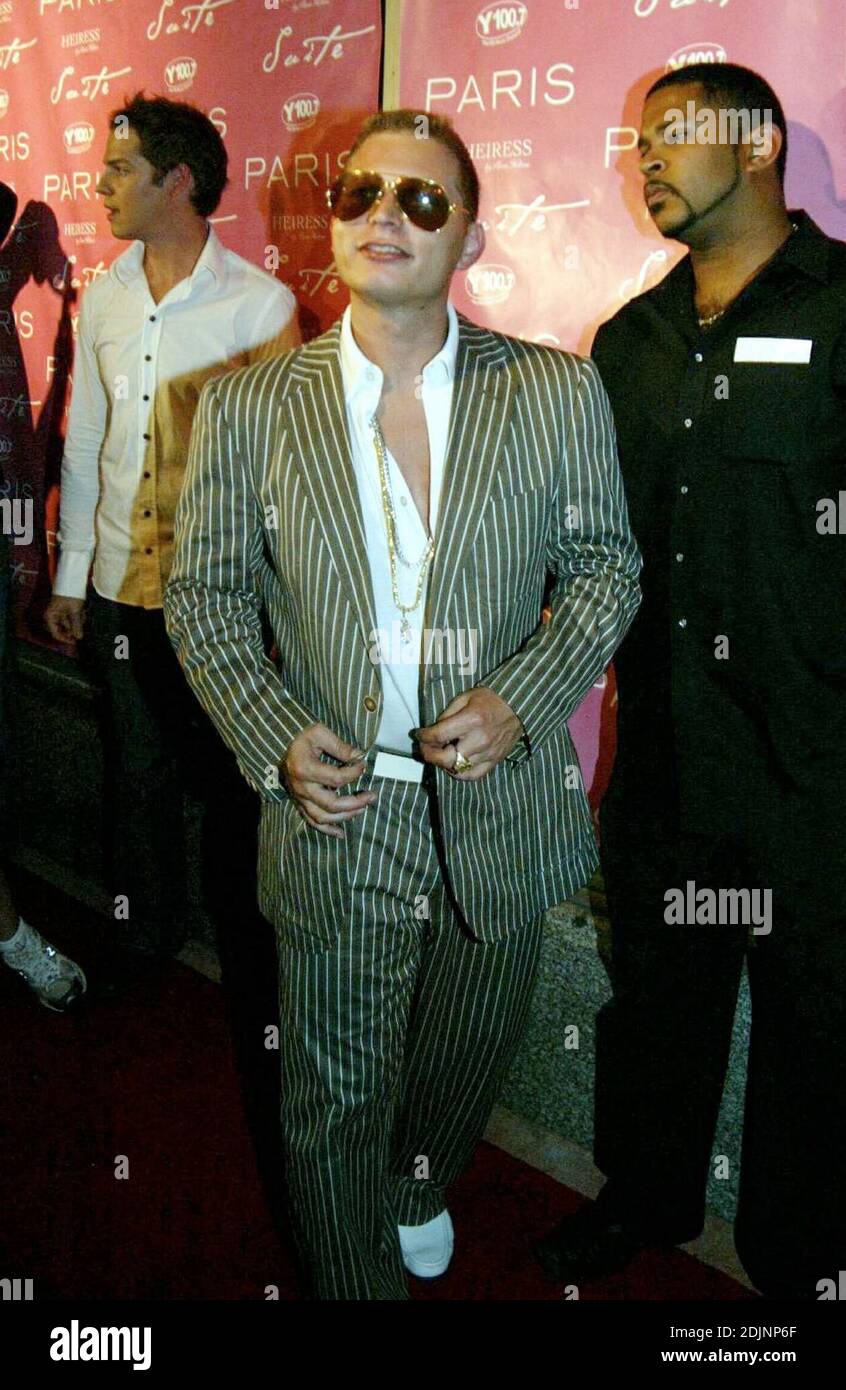 Paris Hilton hosts her debut album ‘Paris’ launch party at Suite