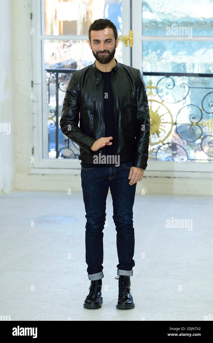 Louis Vuitton Leather Jacket  Fashion week outfit, Fashion