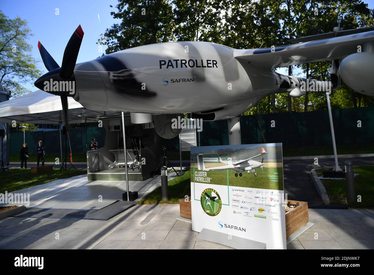 Safran patroller hi-res stock photography and images - Alamy