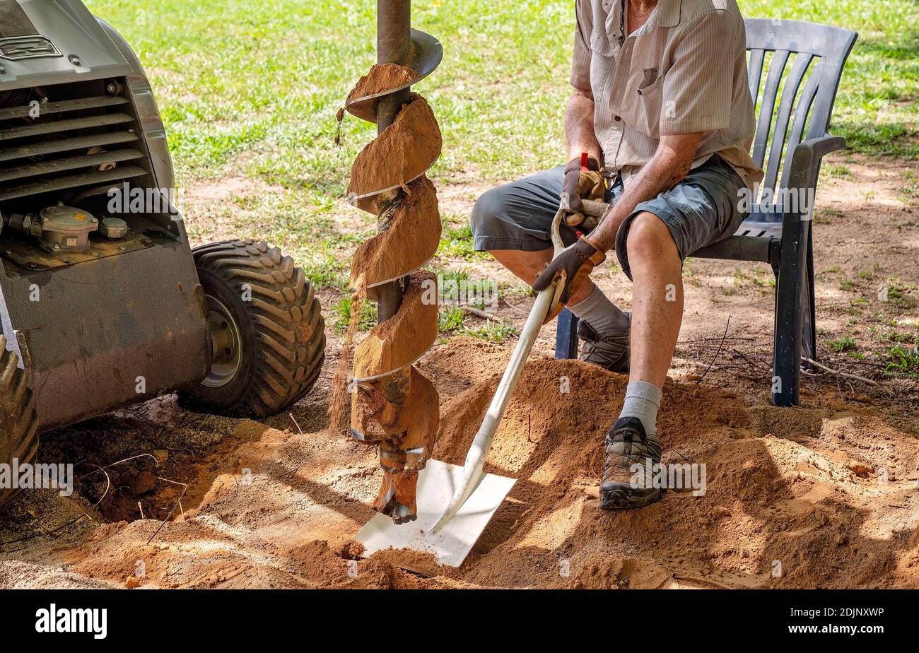 Soil auger hires stock photography and images Alamy