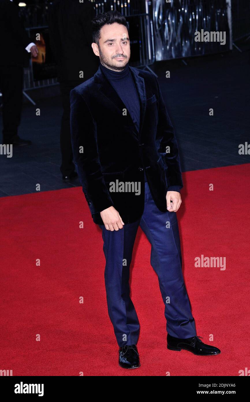J.A. Bayona attending the premiere of A Monster Calls as part of the ...