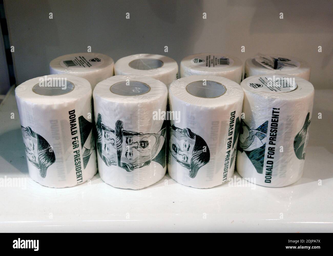Donald J. Trump for President 2016 Roll of Toilet Tissue Paper Donald J. Trump for President 2016 Roll of Toilet Tissue Paper