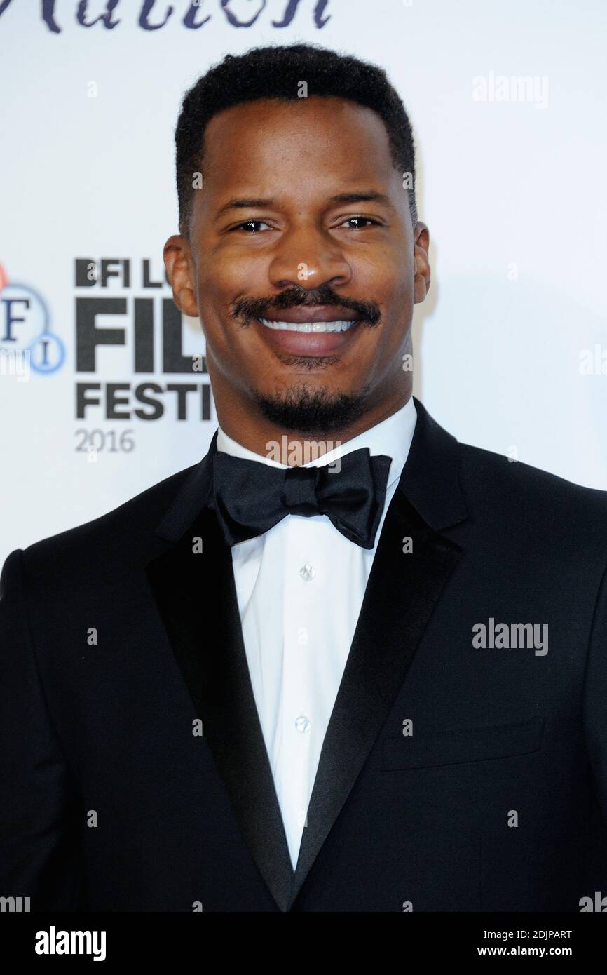 Nate Parker attending the Premiere of The Birth of a Nation as part of