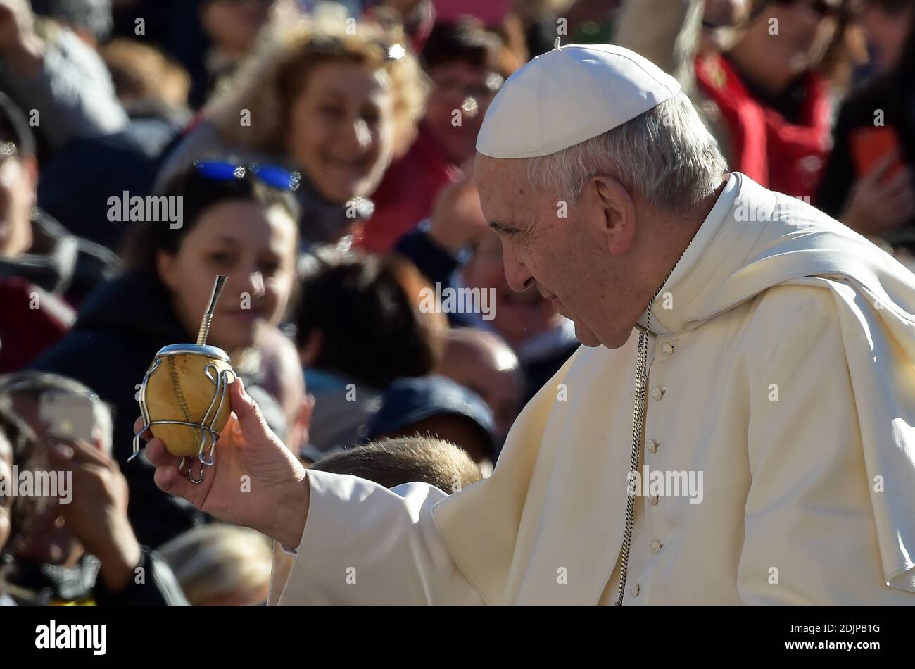 Pope Mate Tea Mate saint hi-res stock photography and images - Alamy