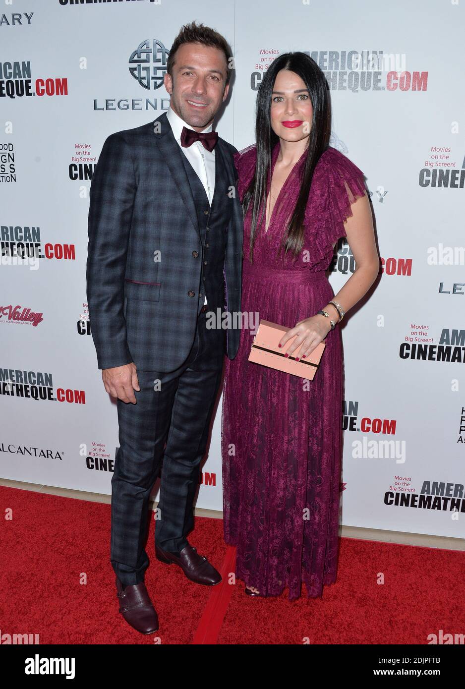 Alessandro Del Piero attends the 30th Annual American Cinematheque