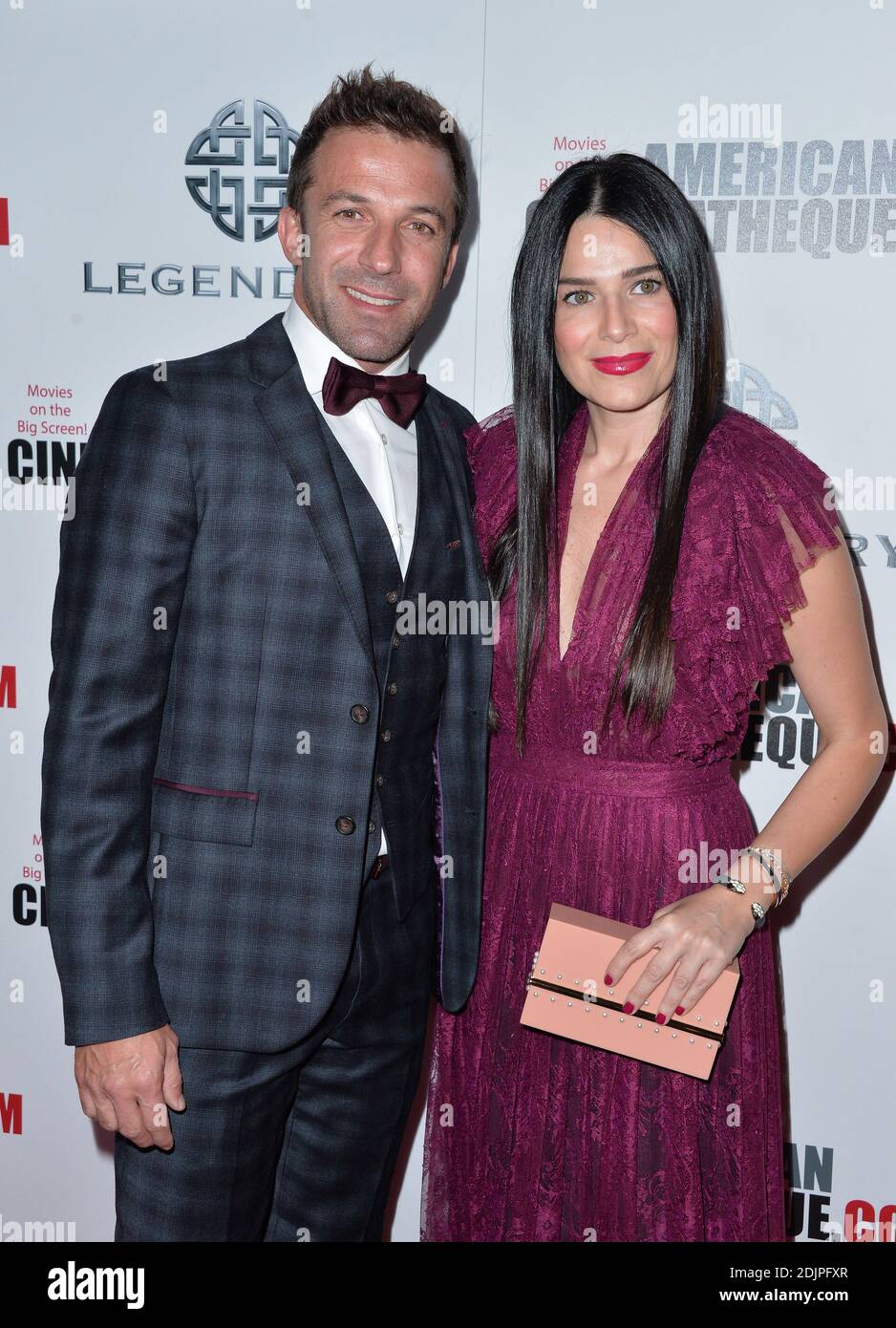 Alessandro Del Piero attends the 30th Annual American Cinematheque