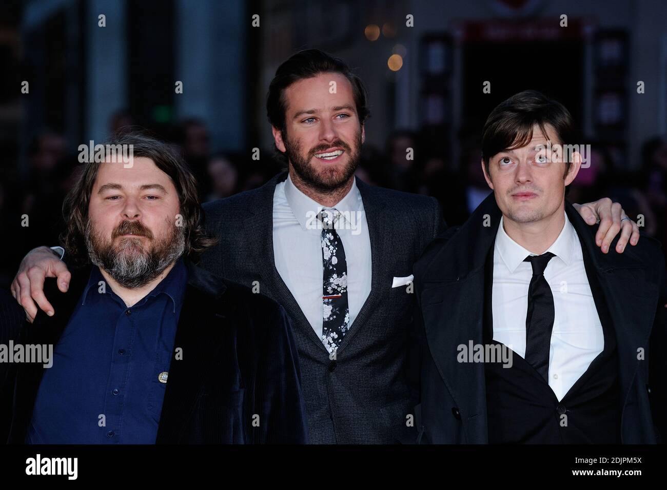 Ben Wheatley Armie Hammer And Sam Riley Attending The Premiere Of Free Fire And The Closing Ceremony For The Bfi London Film Festival In London England On October 16 2016 Photo By