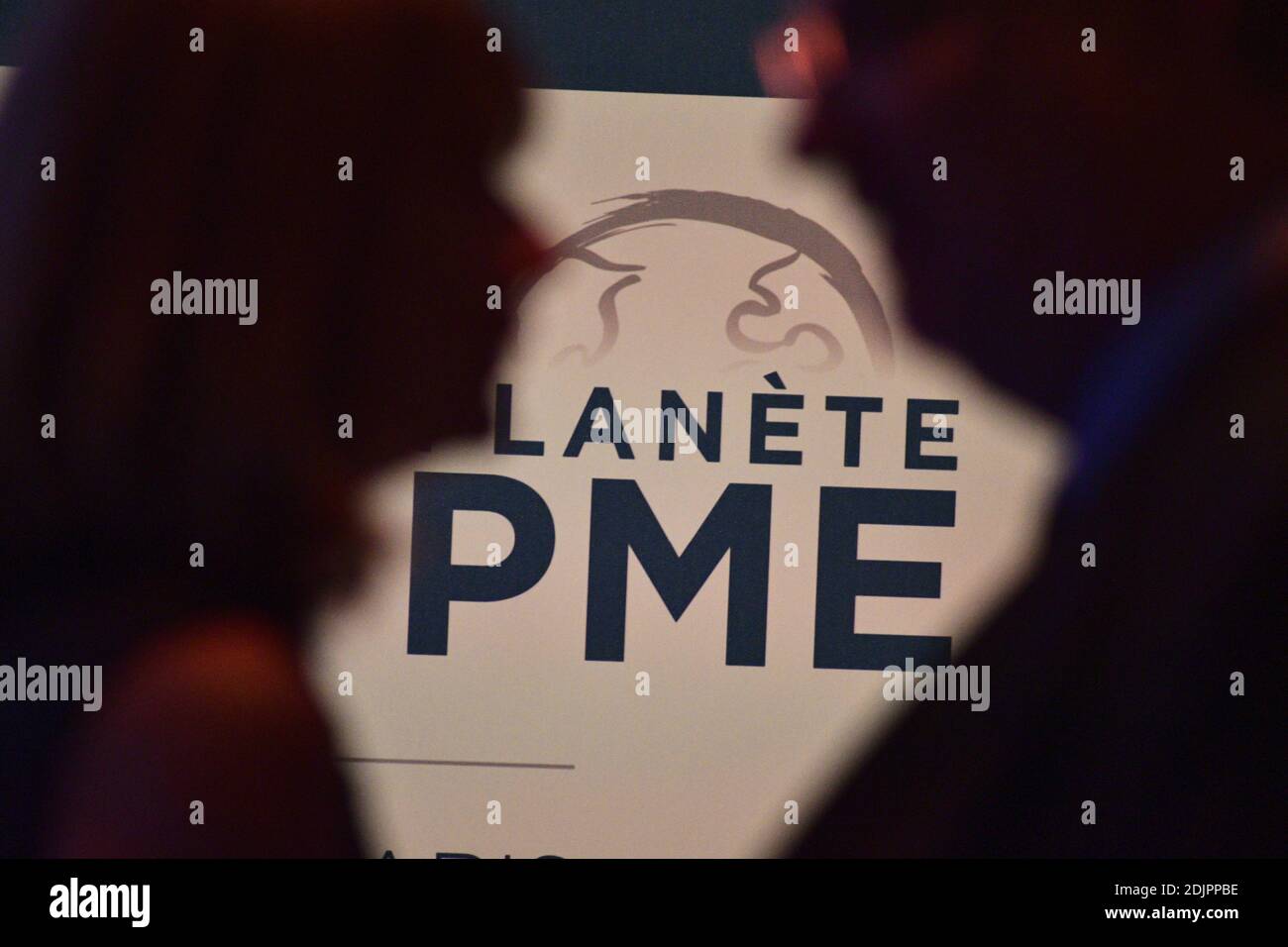 A view of the Planete PME fair held at the Palais Brongniart on October 17, 2016, in Paris, France. Photo by Yann Korbi/ABACAPRESS.COM Stock Photo