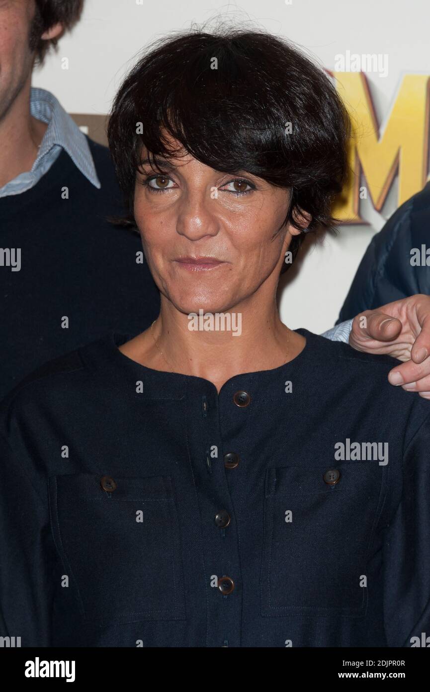 Florence Foresti attending the premiere for La Folle Histoire de Max et