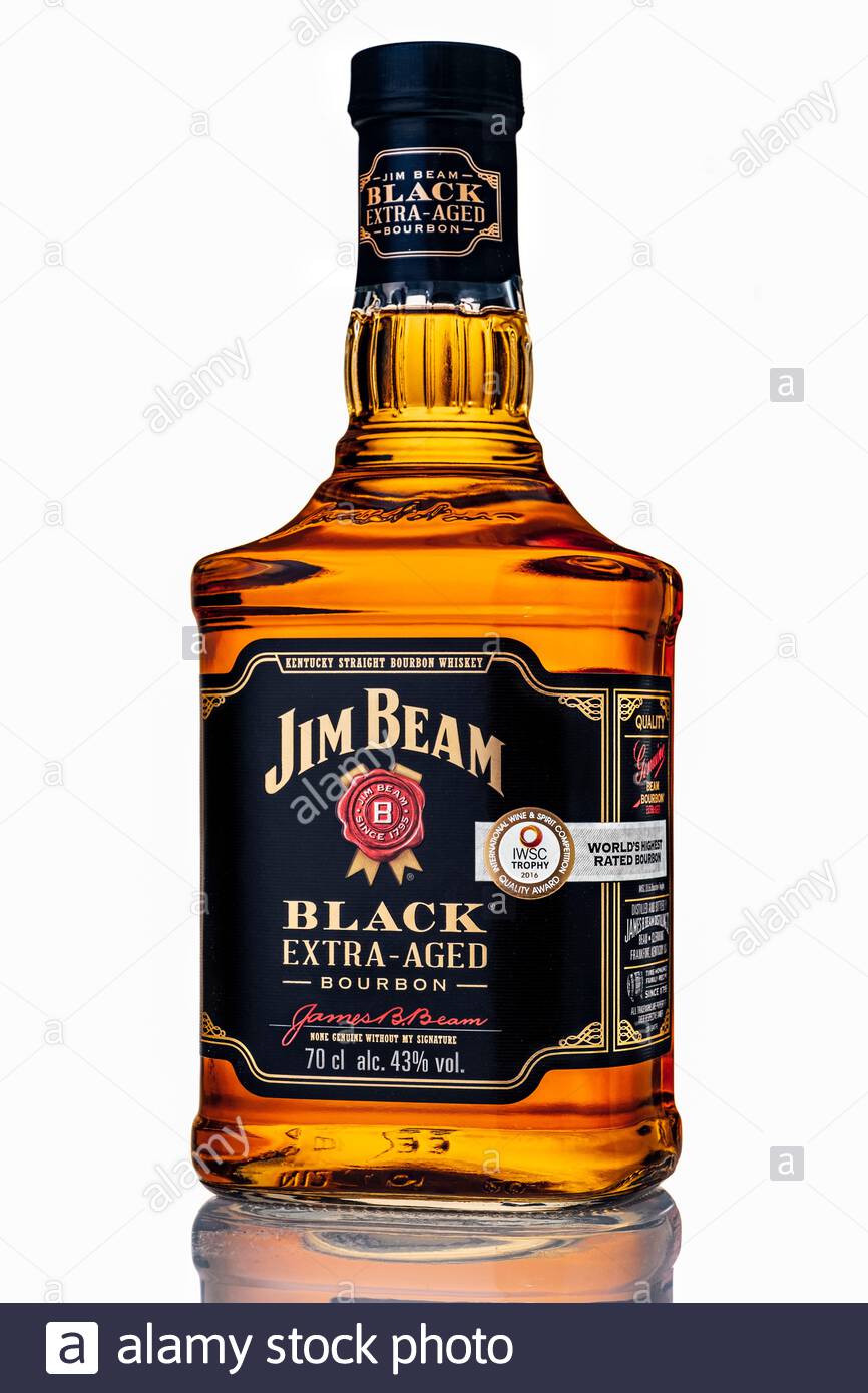 Jim Beam Bourbon High Resolution Stock Photography And Images Alamy