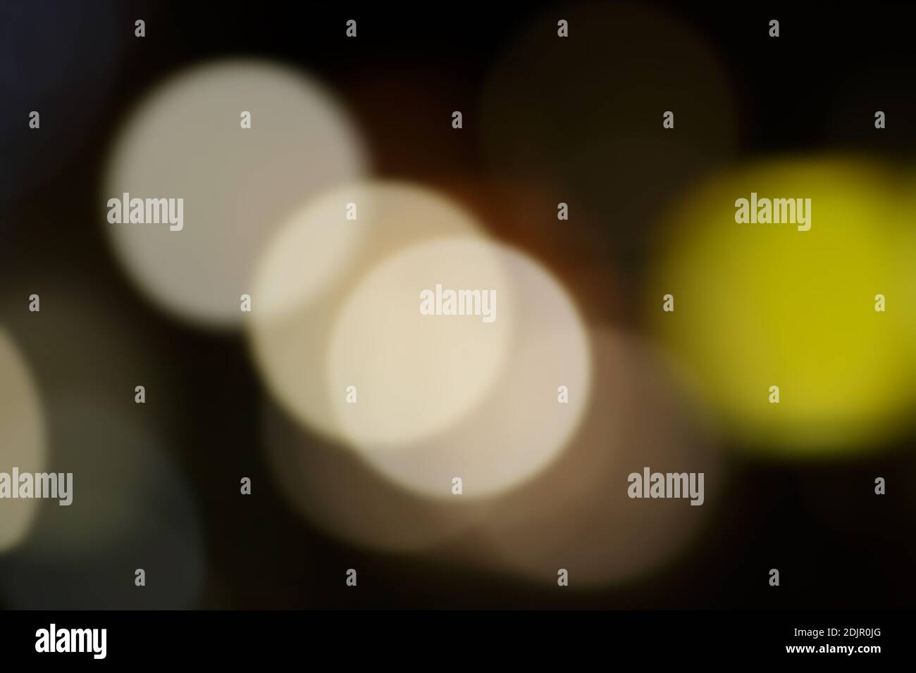 multicolored abstract blurred background photographed with defocus Stock Photo
